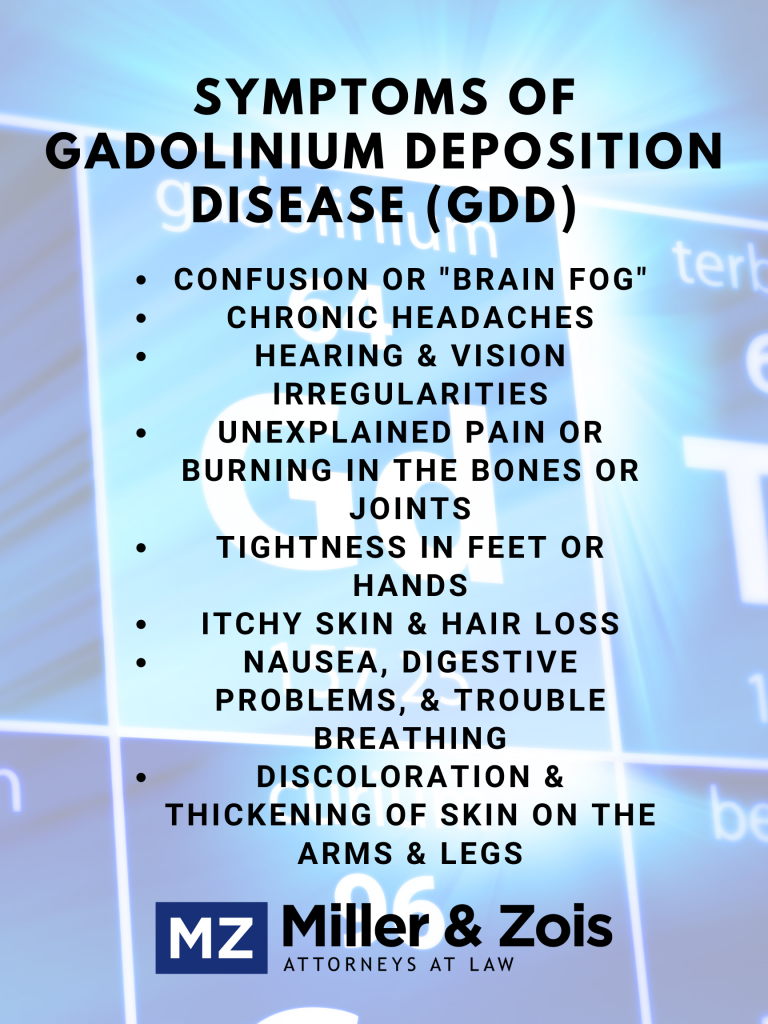 gadolinium lawsuit